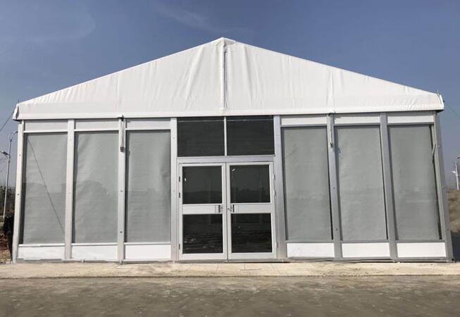 桿撐帳篷和鋁合金篷房的優缺點是什么？