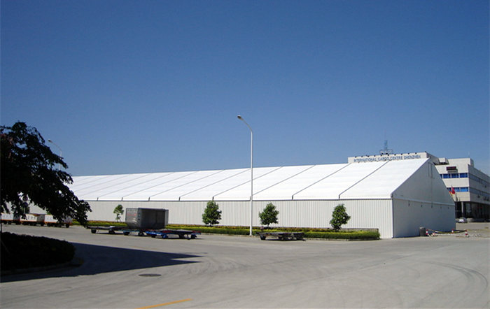 篷房與傳統建筑有什么區別？