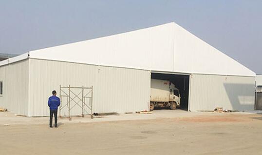 倉(cāng)儲(chǔ)篷房中后期如何維護(hù)？