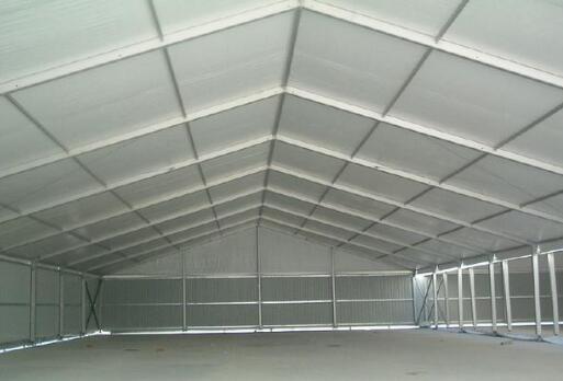 工業(yè)倉(cāng)儲(chǔ)篷房可以用來(lái)當(dāng)作生產(chǎn)車間嗎？