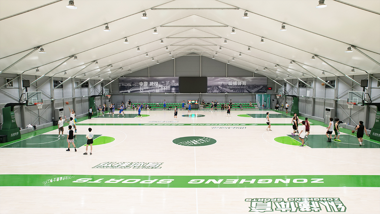 全天候運動主場 | 體育篷房打造專業(yè)空間封面