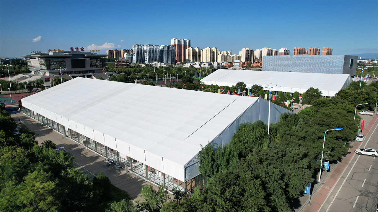 一站式展會篷房解決方案｜解鎖多元展示可能封面